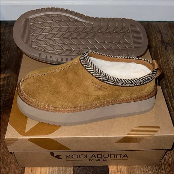 Ugg Platform Slippers - Picture 2 of 4